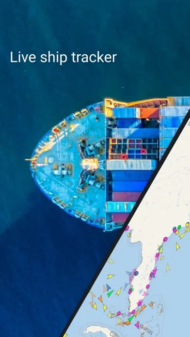 Ship Tracker — Ship Radar Ekran Görüntüleri