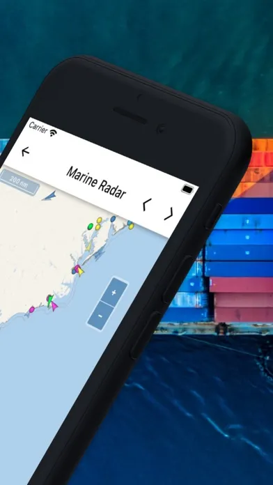 Ship Tracker — Ship Radar Ekran Görüntüleri