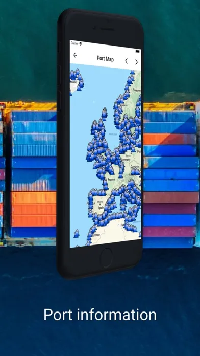 Ship Tracker — Ship Radar Ekran Görüntüleri