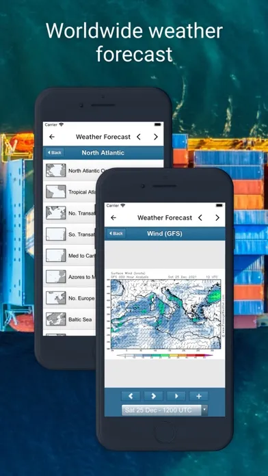 Ship Tracker — Ship Radar Ekran Görüntüleri