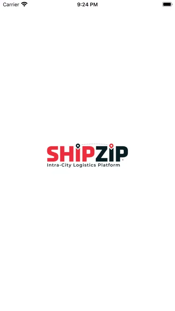 ShipZip - OnDemand Delivery سکرین شاٹس