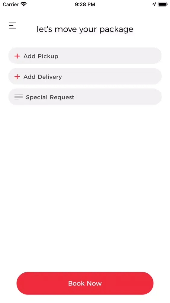 ShipZip - OnDemand Delivery سکرین شاٹس