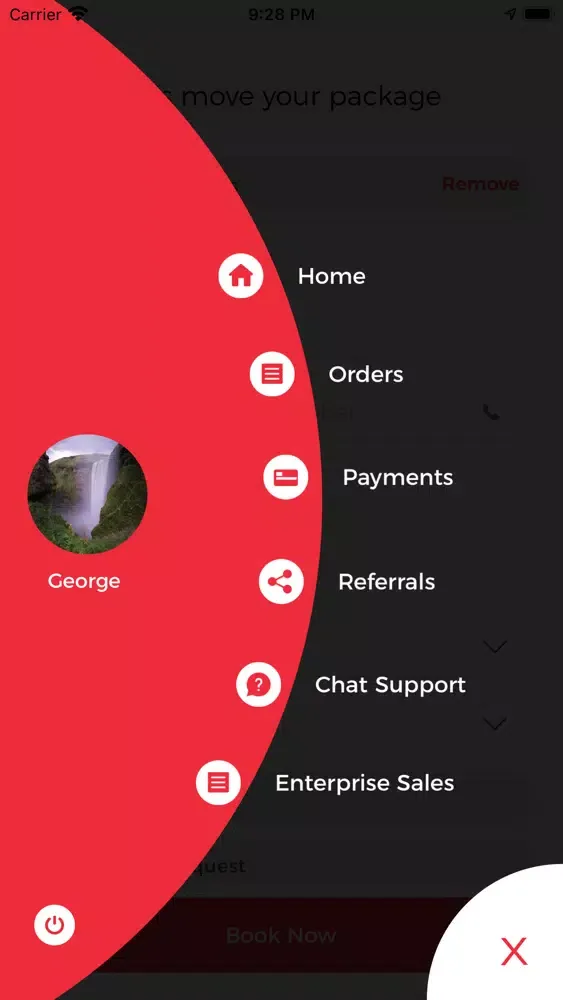ShipZip - OnDemand Delivery سکرین شاٹس