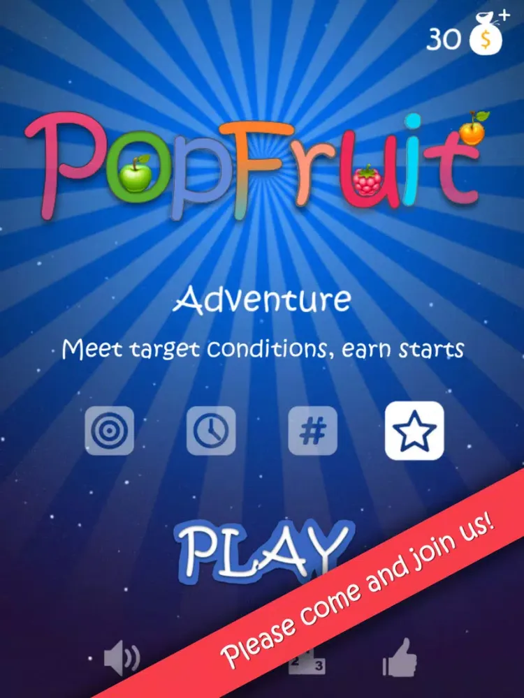 Tangkapan skrin PopFruit! - Popping Fruits iPad 