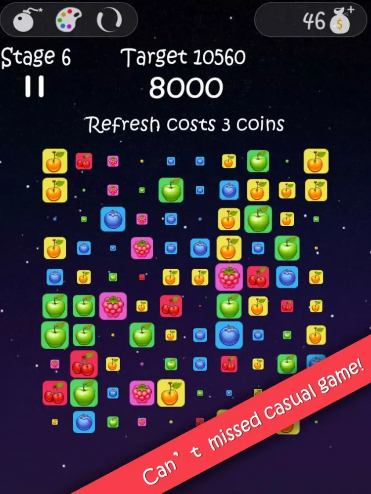 Tangkapan skrin PopFruit! - Popping Fruits iPad 