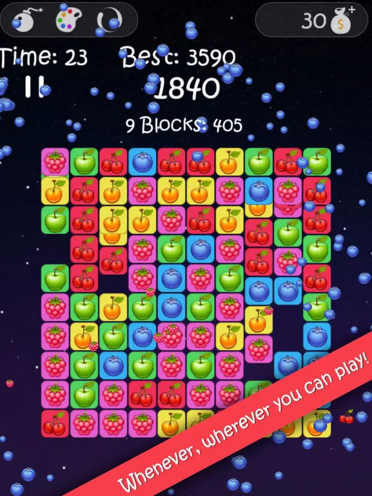 Tangkapan skrin PopFruit! - Popping Fruits iPad 
