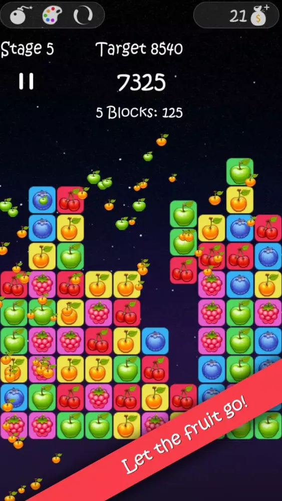 Tangkapan skrin PopFruit! - Popping Fruits