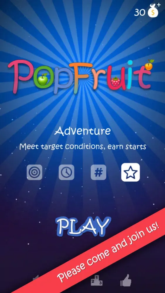 Tangkapan skrin PopFruit! - Popping Fruits