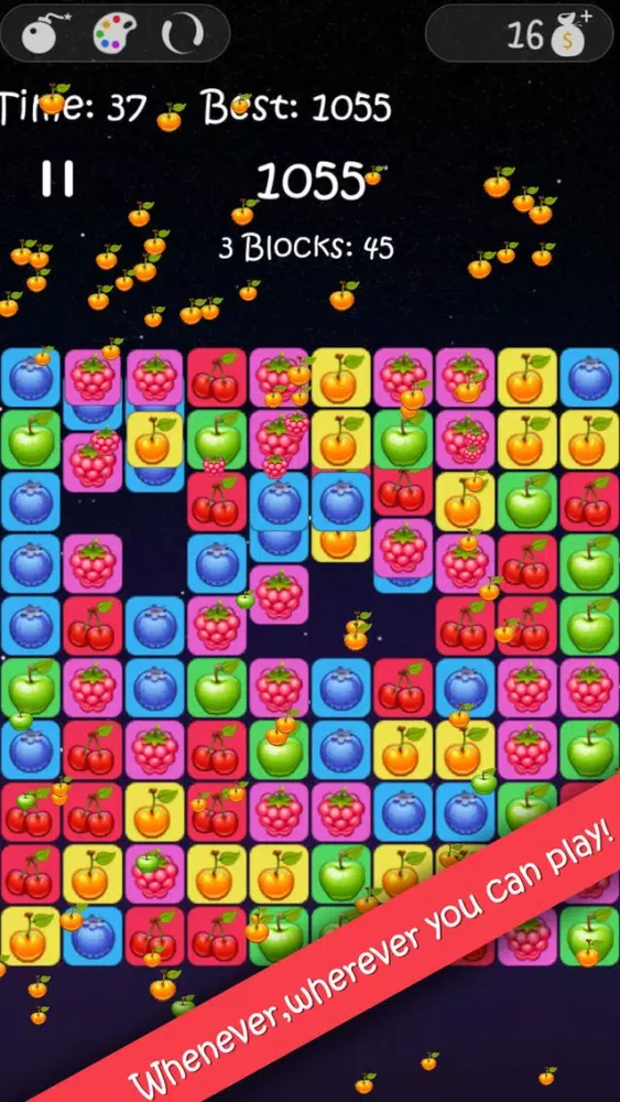 Tangkapan skrin PopFruit! - Popping Fruits