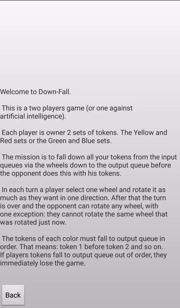 DownFall سکرین شاٹس