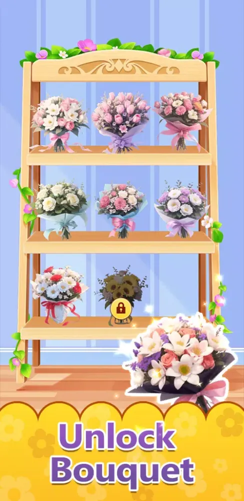 Flower Match Puzzle स्क्रीनशॉट