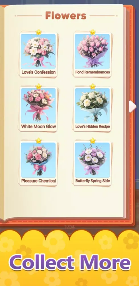 Flower Match Puzzle स्क्रीनशॉट