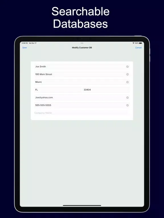 Estimate Maker iPad  Ekran Görüntüleri