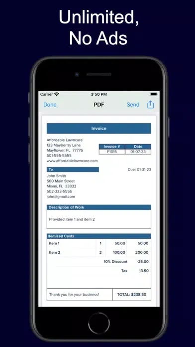تصاویر Invoice Max