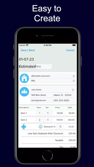 تصاویر Invoice Max