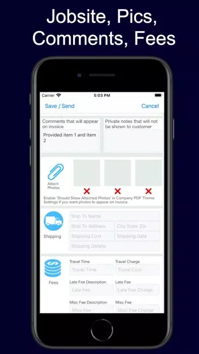 تصاویر Invoice Max