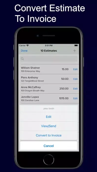 تصاویر Invoice Max