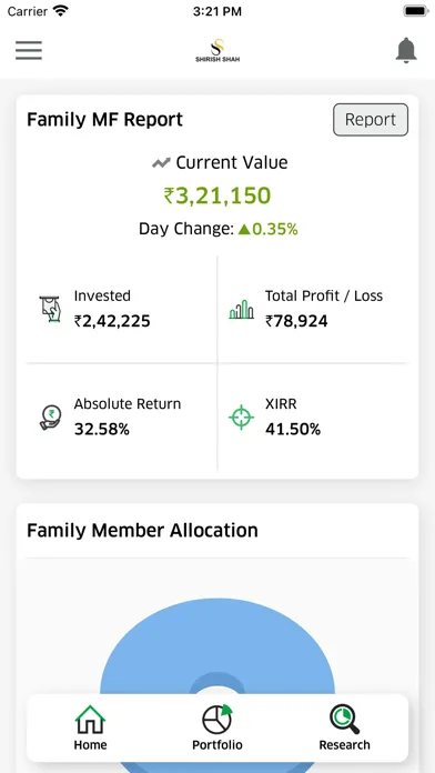 Shirish Shah Finserv Ekran Görüntüleri