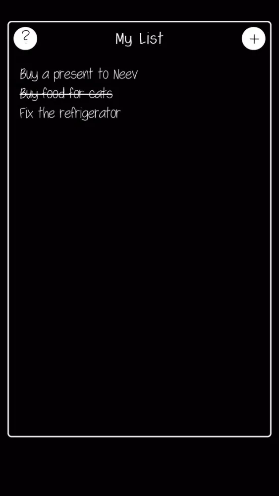 My-List Pro Screenshots