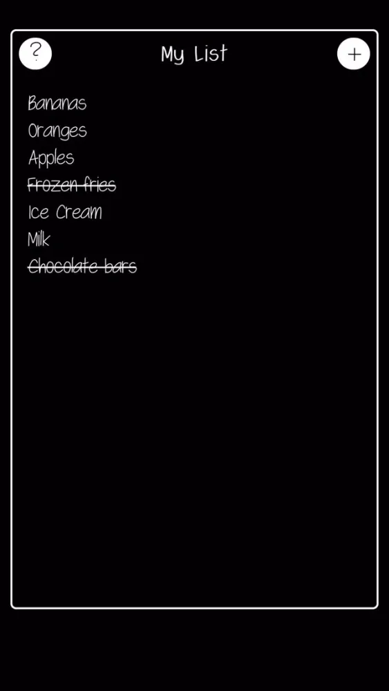 My-List Pro Screenshots