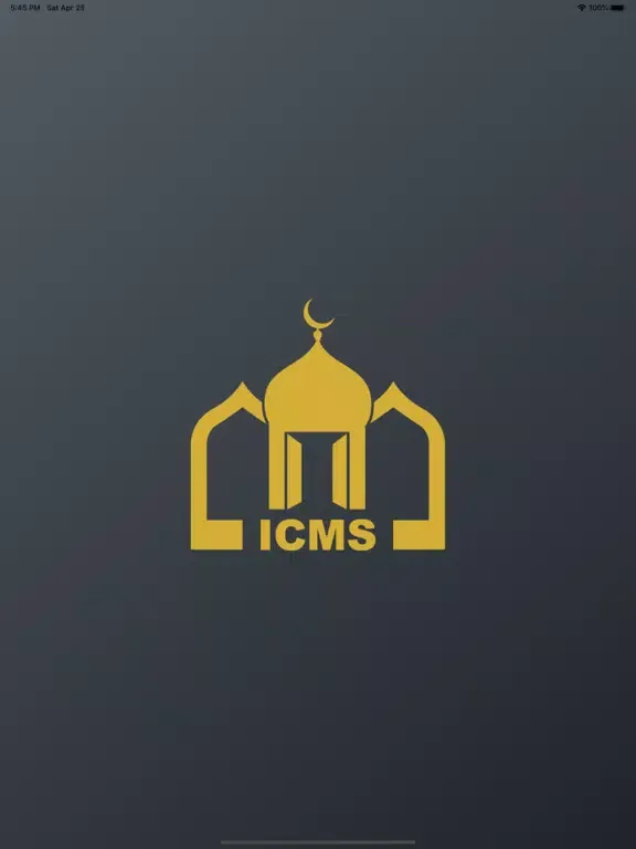 Tangkapan skrin Shirley Mosque iPad 