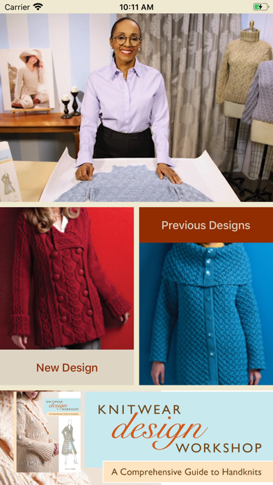 تصاویر Handknit Garment Design