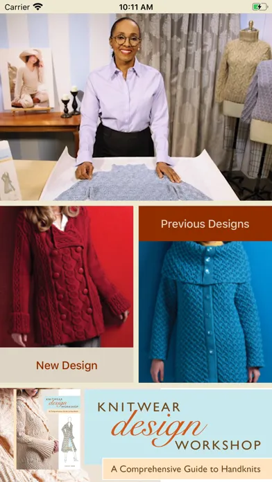 Screenshot di Handknit Garment Design
