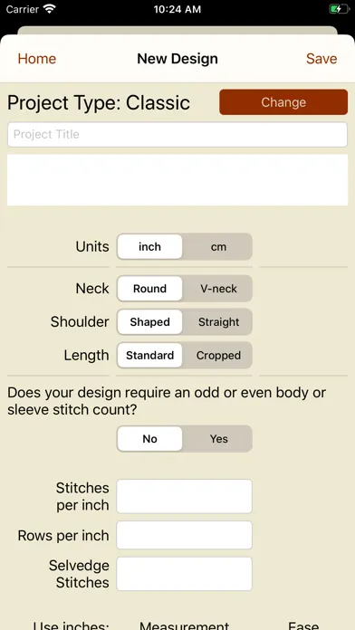 Screenshot di Handknit Garment Design