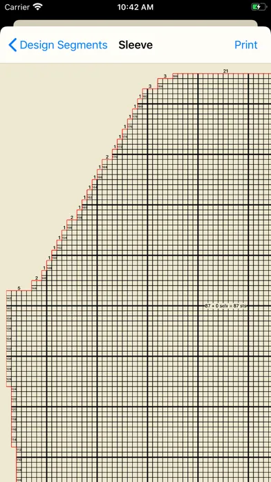 Screenshot di Handknit Garment Design