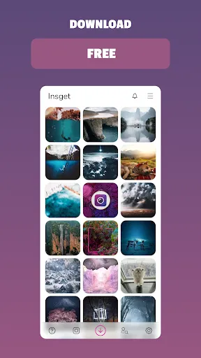 Insget - Instagram Downloader Screenshots