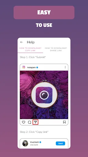 Insget - Instagram Downloader Screenshots