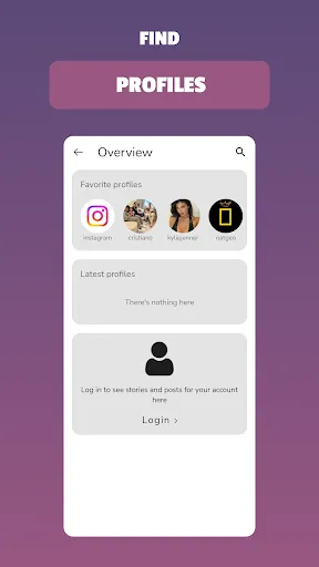 Insget - Instagram Downloader Screenshots