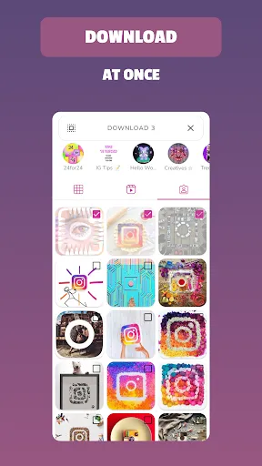 Insget - Instagram Downloader Screenshots