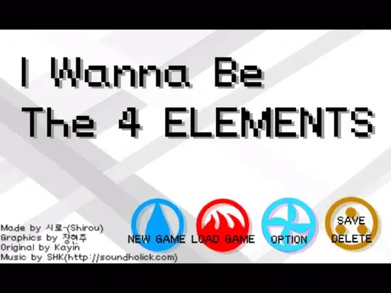 Capturas de tela do I Wanna Be The Four Elements iPad 