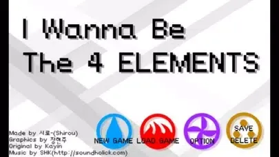 Capturas de tela do I Wanna Be The Four Elements