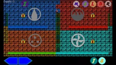 Capturas de tela do I Wanna Be The Four Elements