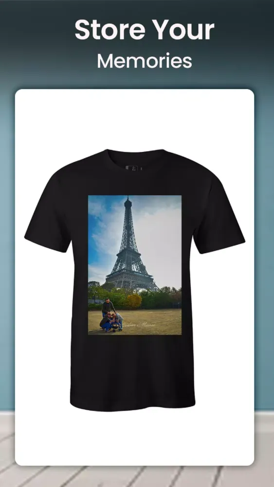 Capturas de pantalla de T Shirt Design - T Shirts Art