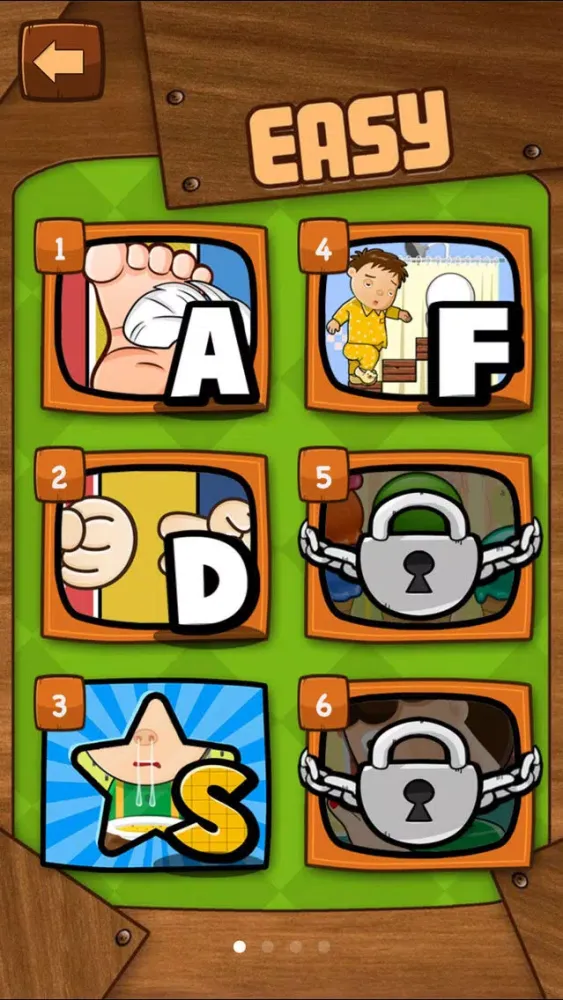 Ảnh chụp màn hình của hardest game in history