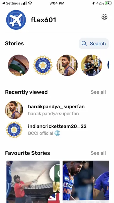 Ảnh chụp màn hình của Story & Post for inst