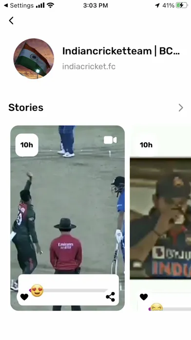 Ảnh chụp màn hình của Story & Post for inst