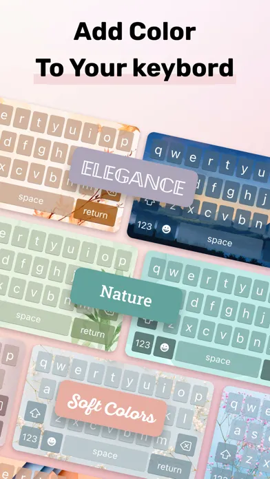 Emoji keyboard - Themes, Fonts スクリーンショット