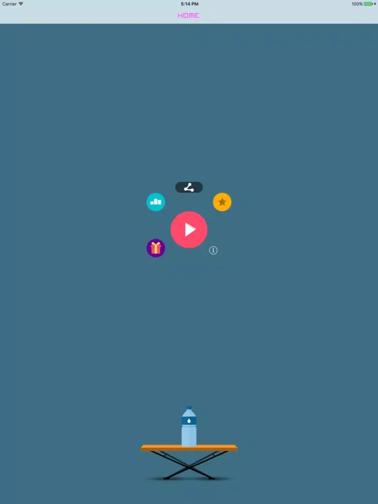 Zrzuty ekranu Bottle Flip 2k16. iPad 