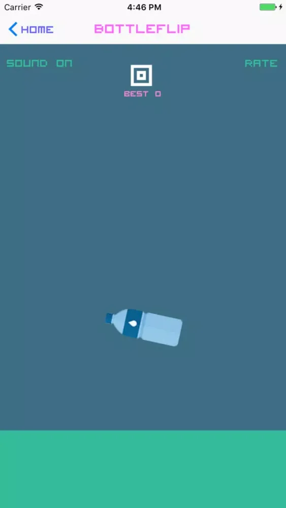 Zrzuty ekranu Bottle Flip 2k16.