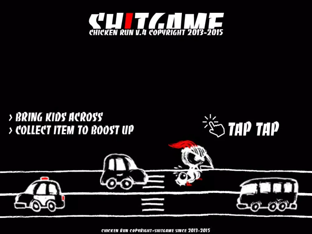 Chicken Run Road Rush Hour iPad  Screenshots