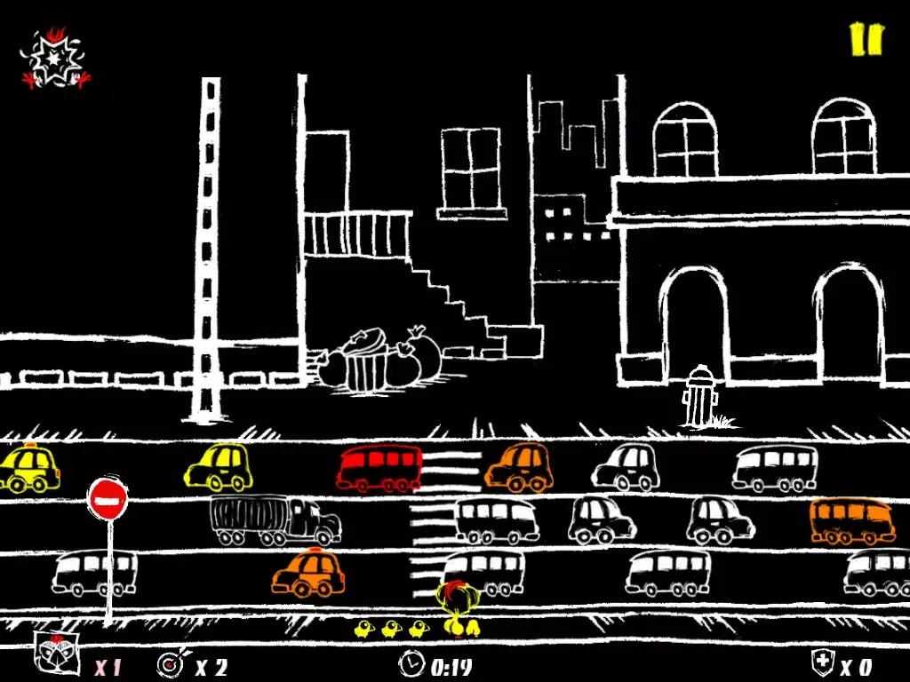 Chicken Run Road Rush Hour iPad  Screenshots