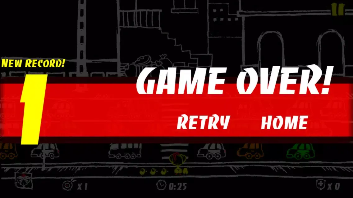 Chicken Run Road Rush Hour Screenshots