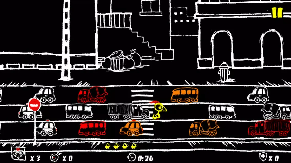Chicken Run Road Rush Hour Screenshots