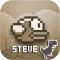 Steve - The Jumping Dinosaur Widget Game and Tappy Bird