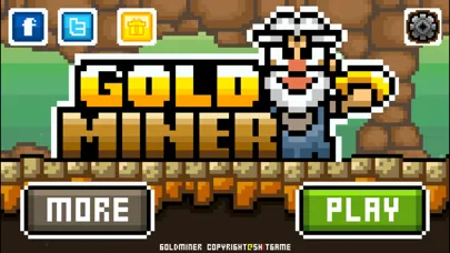 Gold Miner 8bit - Gold miner Deluxe Free Screenshots