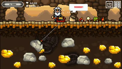 Gold Miner 8bit - Gold miner Deluxe Free Screenshots